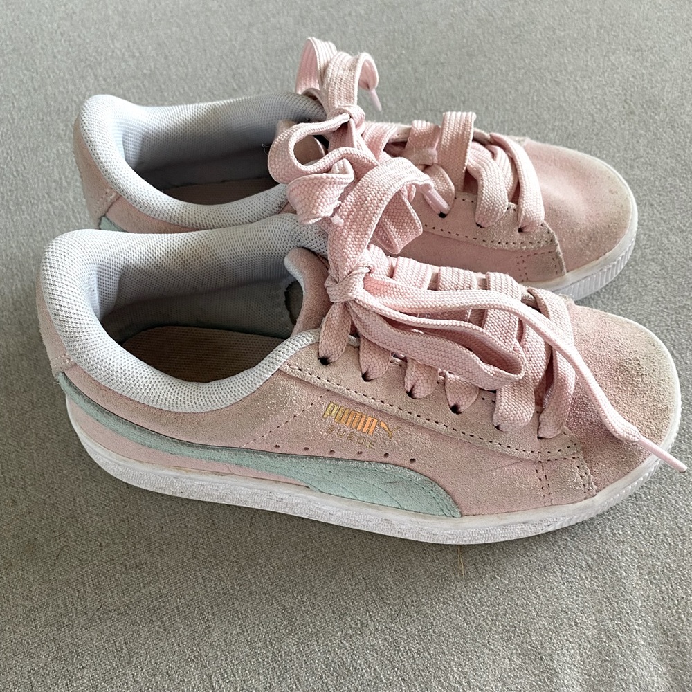 Little girls puma shoes